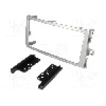 Rama adaptoare Toyota, 2 DIN, argintiu deschis, 4CARMEDIA - 