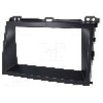 Rama adaptoare Toyota, 2 DIN, neagra, 4CARMEDIA - 
