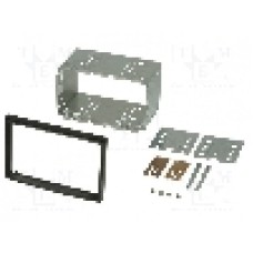 Rama adaptoare Toyota, 2 DIN, neagra, ACV - 381040-02-1