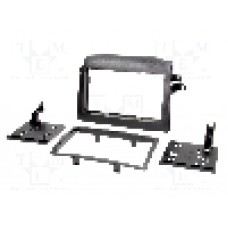 Rama adaptoare Toyota, 2 DIN, neagra, METRA - 95-8208