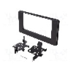 Rama adaptoare Toyota, 2 DIN, neagra, METRA - 95-8250