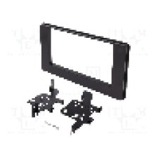 Rama adaptoare Toyota, 2 DIN, neagra, METRA - 95-8250