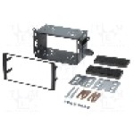 Rama adaptoare Toyota, 2 DIN, neagra 