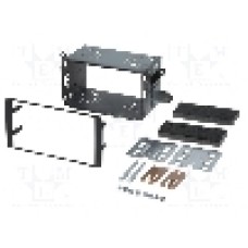 Rama adaptoare Toyota, 2 DIN, neagra 