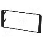 Rama adaptoare Toyota, 2 DIN, neagra 