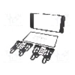 Rama adaptoare Toyota, 2 DIN, neagra 