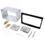 Rama adaptoare Toyota, 2 DIN, negru luciu, ACV - 381040-02-2