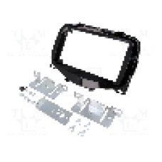 Rama adaptoare Toyota, 2 DIN, negru luciu, PER.PIC. - MA90018/T+KIT