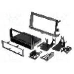 Rama adaptoare Toyota, 2 ISO, argintie, METRA - 99-8223S