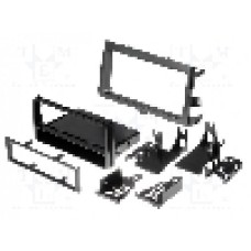 Rama adaptoare Toyota, 2 ISO, argintie, METRA - 99-8223S