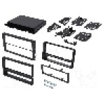 Rama adaptoare Toyota, 2 ISO, neagra, METRA - 99-8205