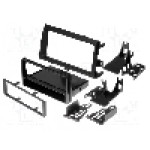 Rama adaptoare Toyota, 2 ISO, neagra, METRA - 99-8223