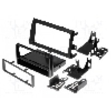 Rama adaptoare Toyota, 2 ISO, neagra, METRA - 99-8223