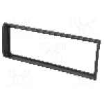 Rama adaptoare VW, 1 DIN, neagra, 4CARMEDIA - 