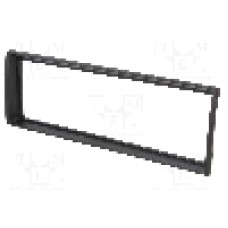 Rama adaptoare VW, 1 DIN, neagra, 4CARMEDIA - 