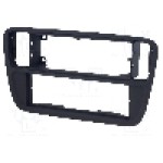 Rama adaptoare VW, 1 DIN, neagra, ACV - 281340-07