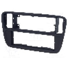 Rama adaptoare VW, 1 DIN, neagra, ACV - 281340-07