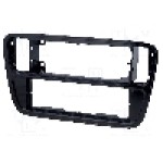 Rama adaptoare VW, 1 DIN, negru luciu, ACV - 281320-24