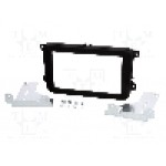 Rama adaptoare VW, 2 DIN, grafit, PER.PIC. - MA95003/T+KST Rama adaptoare VW, 2 DIN, grafit, PER.PIC. - MA95003/T+KST