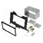 Rama adaptoare VW, 2 DIN, neagra, ACV - 381190-27