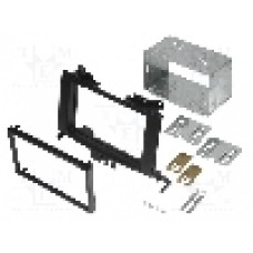 Rama adaptoare VW, 2 DIN, neagra, ACV - 381190-27