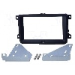 Rama adaptoare VW, 2 DIN, neagra, ACV - 381320-30-1