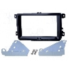 Rama adaptoare VW, 2 DIN, negru luciu, ACV - 381320-30-2