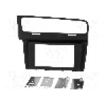 Rama adaptoare VW, 2 DIN, negru mat, PER.PIC. - MA95019/T+KIT