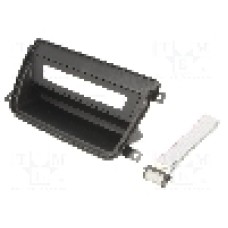 Rama adaptoare, {{Versiune accesorii car audio}}, BMW, neagra, METRA - 98-9306