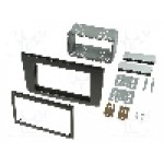 Rama adaptoare Volvo, 2 DIN, neagra, 4CARMEDIA - 