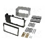 Rama adaptoare Volvo, 2 DIN, neagra, ACV - 381352-05