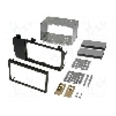 Rama adaptoare Volvo, 2 DIN, neagra, ACV - 381352-05