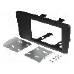Rama adaptoare Volvo, 2 DIN, neagra 