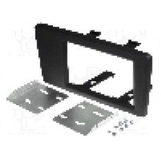 Rama adaptoare Volvo, 2 DIN, neagra 