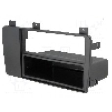 Rama adaptoare Volvo, 2 ISO, neagra, ACV - 281352-05-0