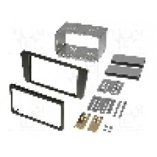 Rama adaptoare Škoda, 2 DIN, neagra, ACV - 381340-03