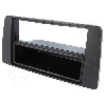 Rama adaptoare Škoda, 2 ISO, neagra 