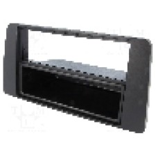 Rama adaptoare Škoda, 2 ISO, neagra 