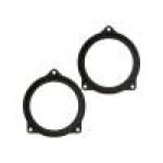 Set 2 distantiere pentru difuzoare auto, 100mm, MDF, BMW - DMBMW09