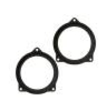 Set 2 distantiere pentru difuzoare auto, 100mm, MDF, BMW - DMBMW09