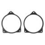 Set 2 distantiere pentru difuzoare auto, 100mm, MDF, BMW - DMBMW11