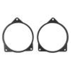 Set 2 distantiere pentru difuzoare auto, 100mm, MDF, BMW - DMBMW11