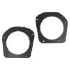 Set 2 distantiere pentru difuzoare auto, 130mm, MDF, BMW - DMBMW12