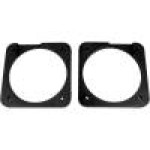 Set 2 distantiere pentru difuzoare auto, 130mm, MDF, Volvo - DMVOLV01