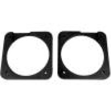 Set 2 distantiere pentru difuzoare auto, 130mm, MDF, Volvo - DMVOLV01