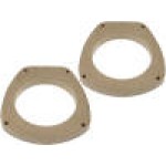 Set 2 distantiere pentru difuzoare auto, 130mm, MDF, Honda - 