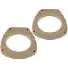 Set 2 distantiere pentru difuzoare auto, 130mm, MDF, Honda - 
