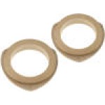 Set 2 distantiere pentru difuzoare auto, 130mm, MDF, Opel - 