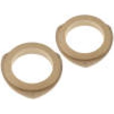 Set 2 distantiere pentru difuzoare auto, 130mm, MDF, Opel - 