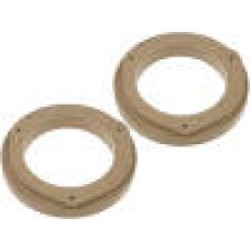 Set 2 distantiere pentru difuzoare auto, 130mm, MDF, Daewoo - 